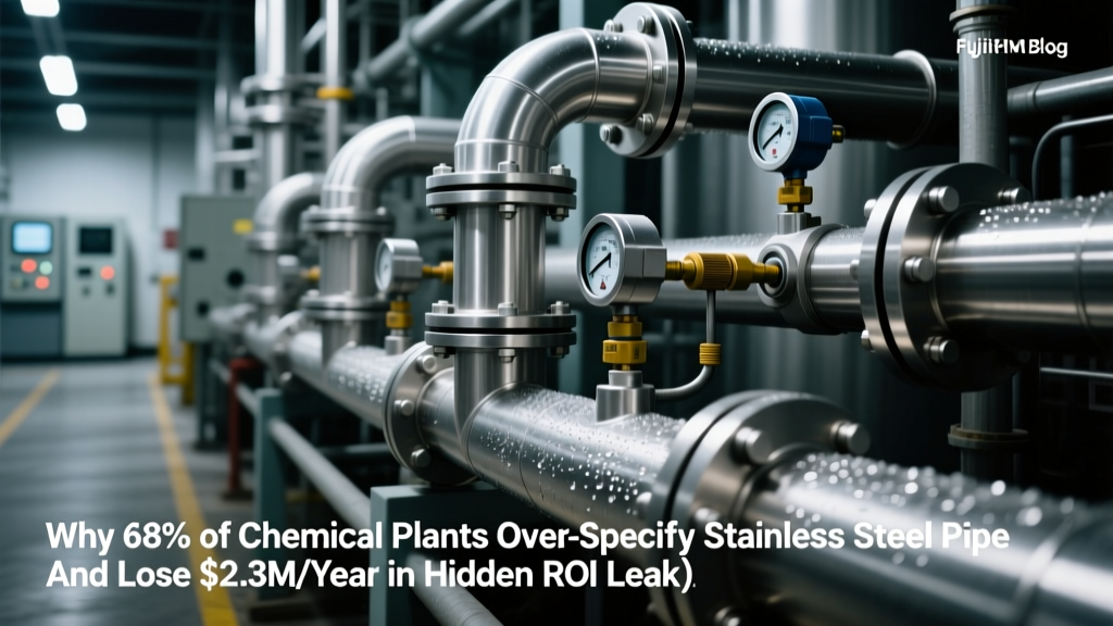 Why Chemical Plants Overspecify Stainless Steel Pipe