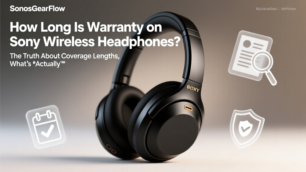 Sony Headphone Warranty Length (2026) Explained