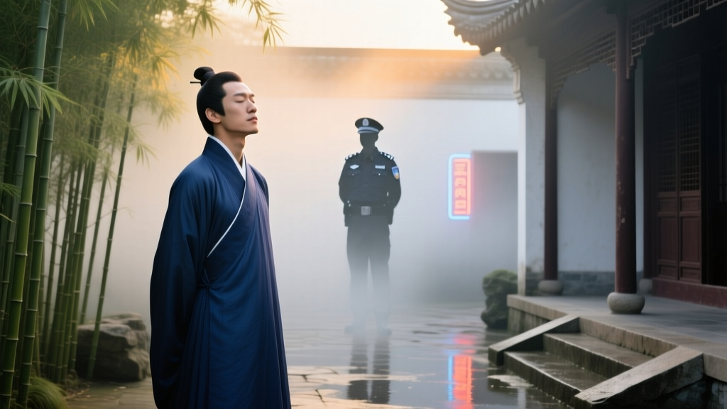 Police Officer in Chinese: Cultural Dream Symbolism
