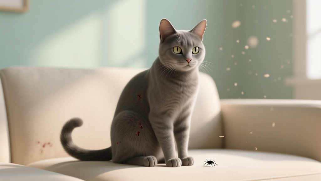 Do Fleas Affect Cats Behavior Risks? 7 Subtle Behavioral...
