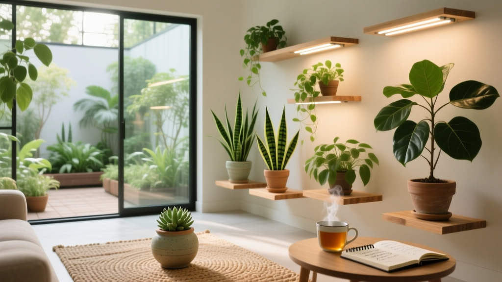 Indoor Grow Lights for Non-Flowering Houseplants