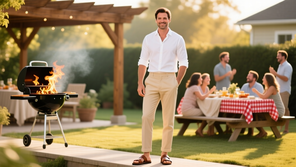 BBQ Party Outfit for Men: 7-Second Dress Code (2026)