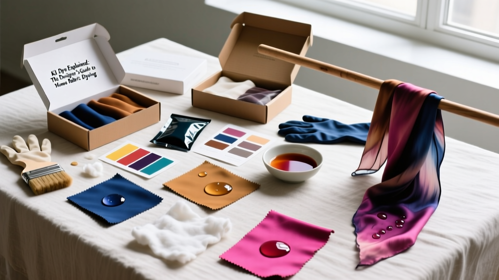 Kit Dye Explained: The Designer’s Guide to Home Fabric Dyeing
