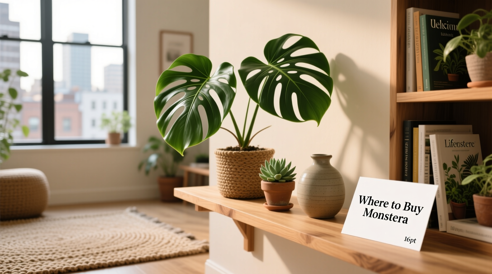 where to buy monstera