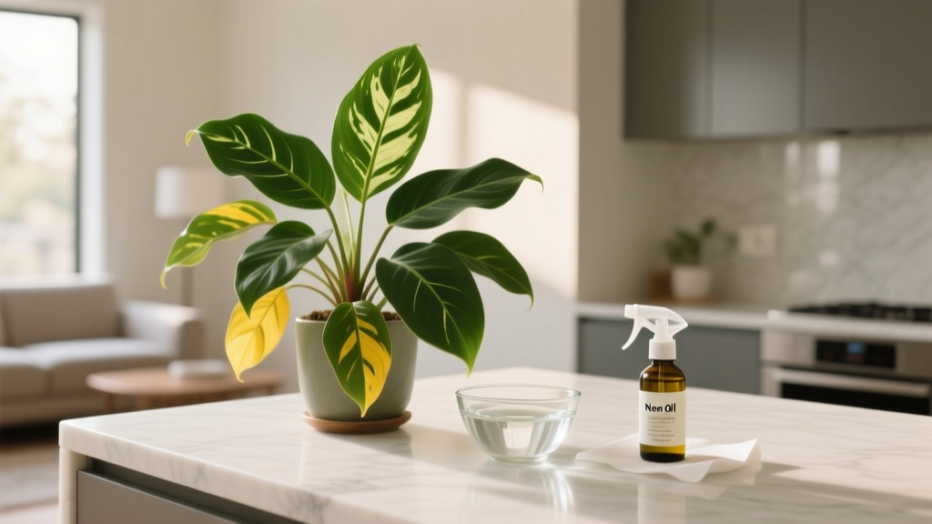 Pests on Indoor Plants with Yellow Leaves: Fix Both