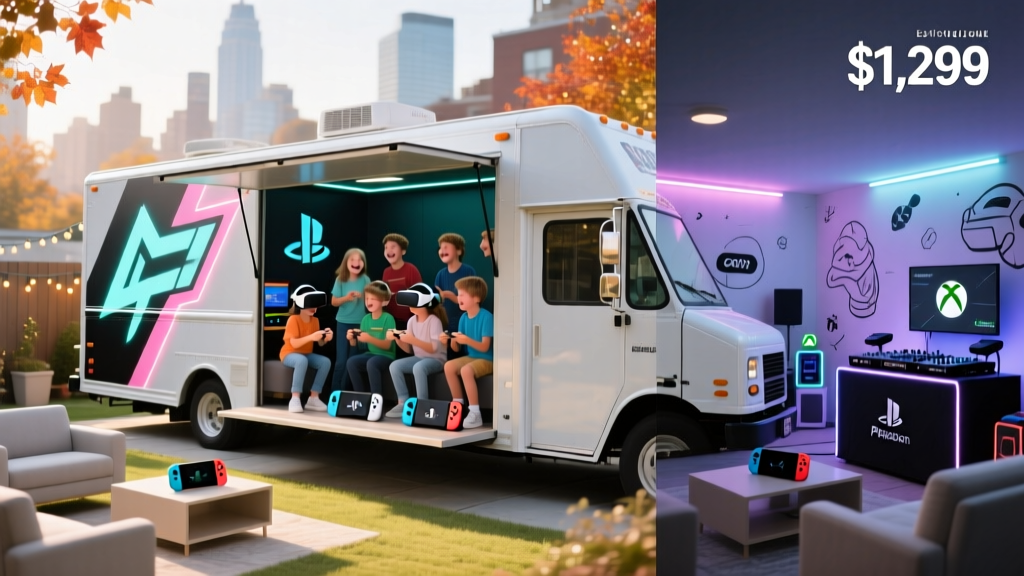 Game Truck Party Costs: What $399 vs $1,299 Gets You (2026)
