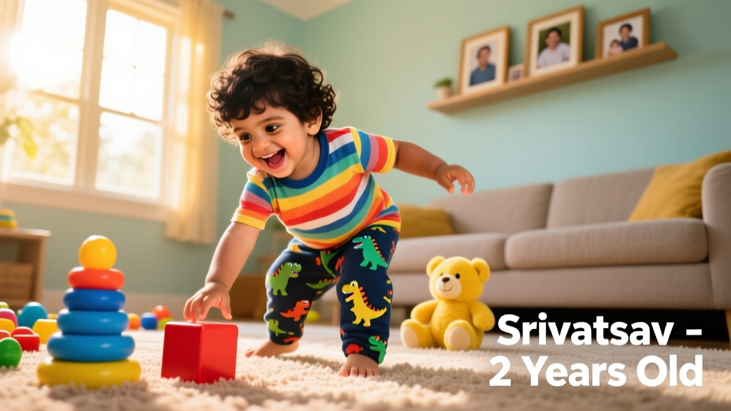Srivatsav: A Toddler Development Profile and Evidence-Based Support Strategies for Early Childhood Educators