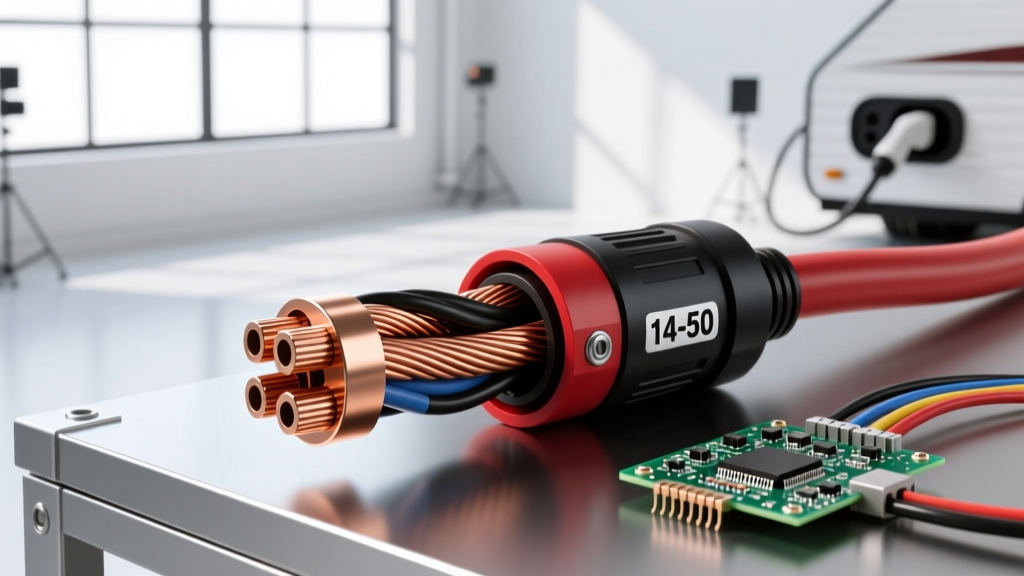 NEMA 14-50 Wire Gauge: Exact Sizing for EV Chargers, Ranges, and RVs