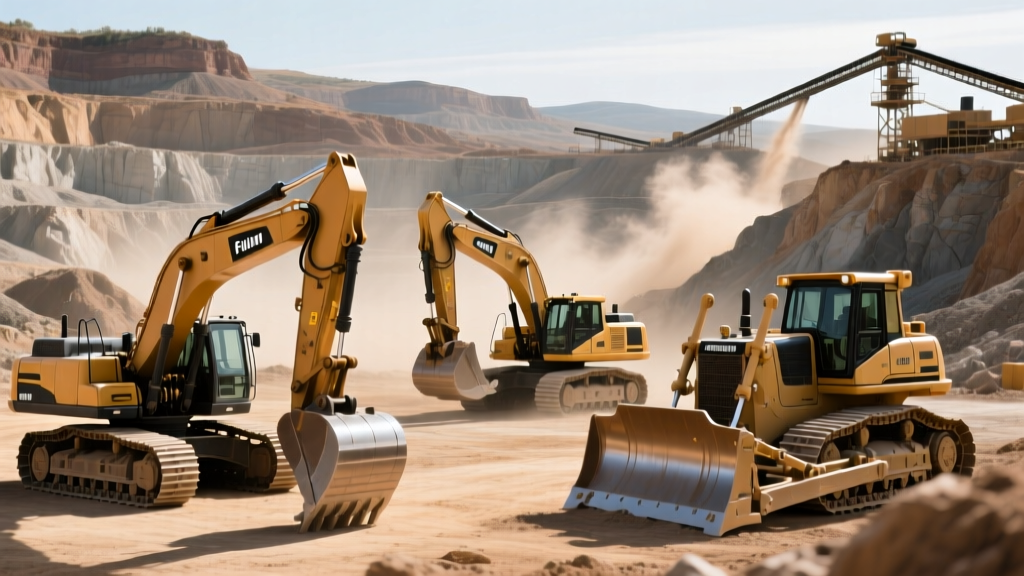 Evaluating a Heavy Construction Equipment Company for Quarry Crushing