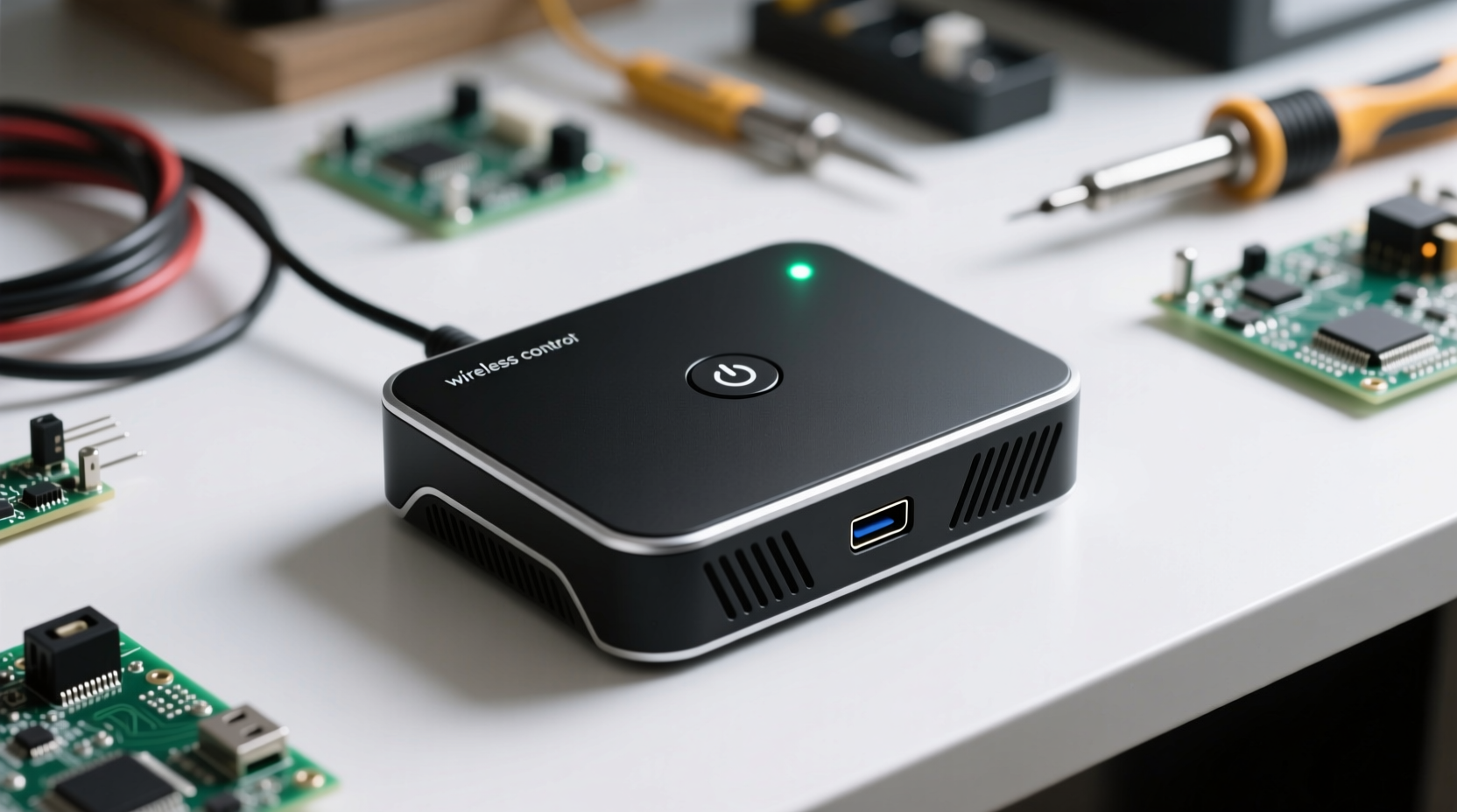 this diy wireless receiver controls virtually any stere