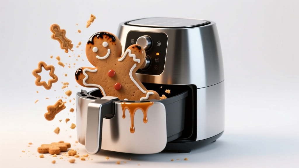 Winter Holiday Cookie Catastrophe: Why My Air Fryer Turne...