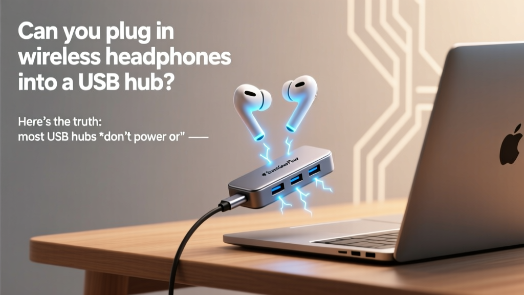 Wireless Headphones USB Hub Compatibility (2026)