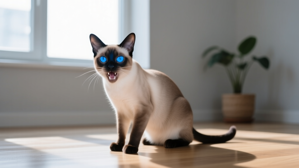 Why Cat Hissing Behavior Siamese Is Often Misread