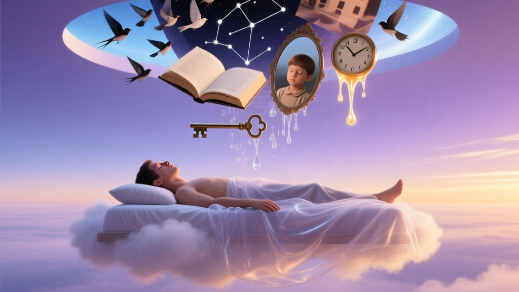 Dreams Art Literature: Dream Psychology