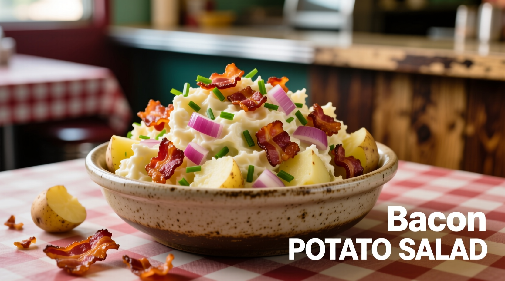 Perfect Bacon Potato Salad: Creamy, Crispy & Crowd-Pleasing