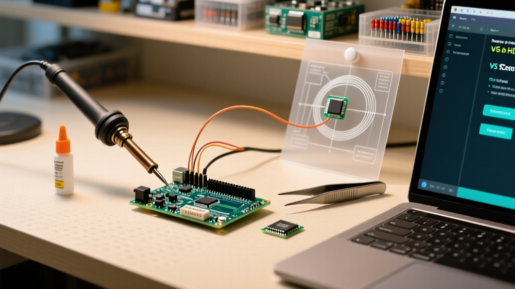 Arduino Leonardo Configuration & Native USB Setup Guide