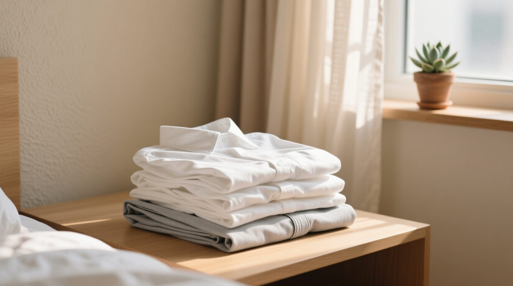 fold clothes