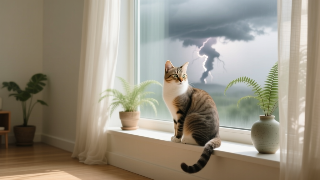 Can Weather Affect Cats' Behavior Safely? 7 Evidence