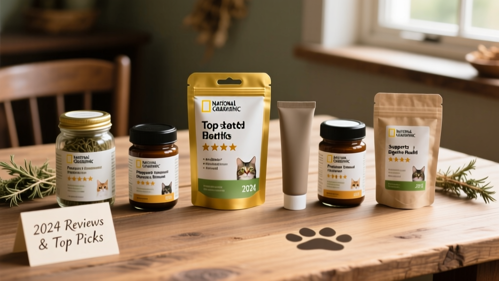 6 Best Probiotics for Cats – 2024 Reviews & Top Picks