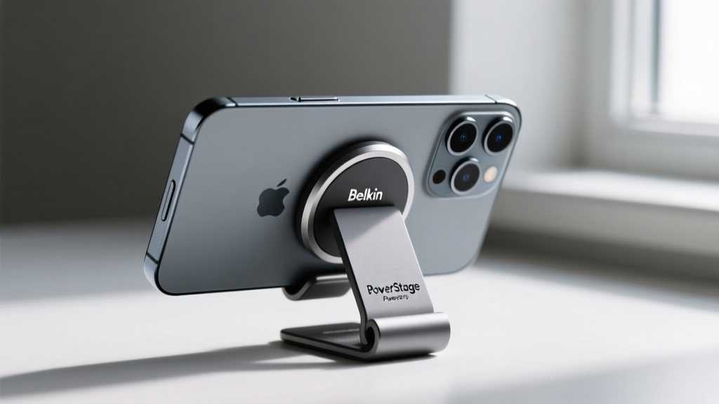 Stage PowerGrip Belkin: Best Mobile Display Stand & Power Solution