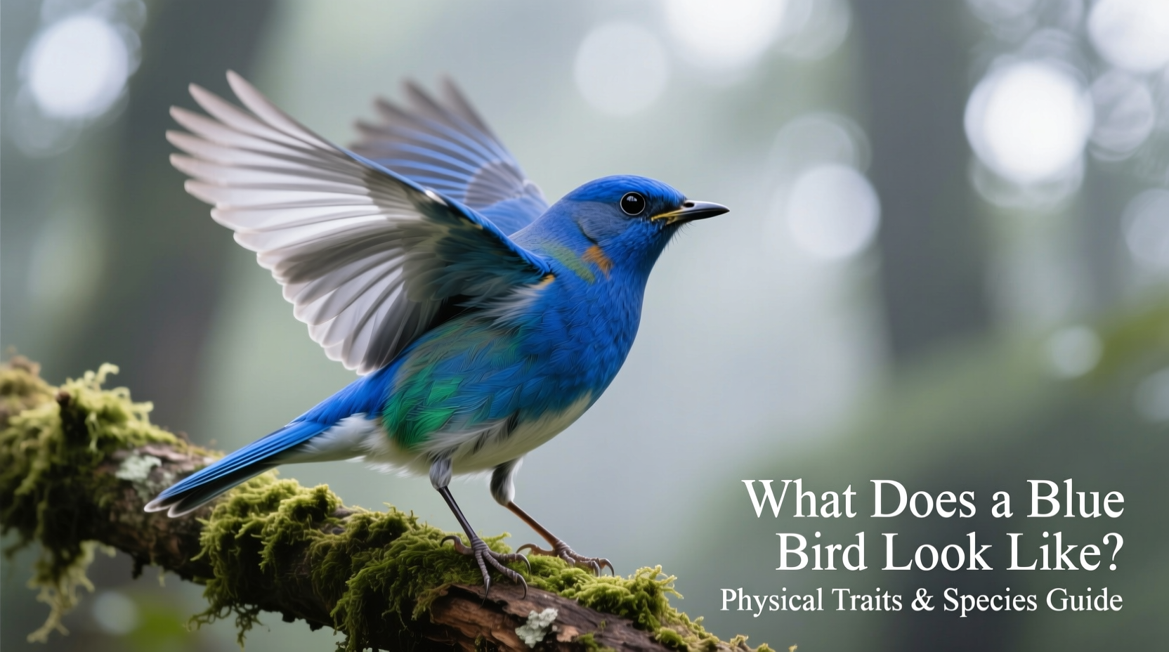 What Does a Blue Bird Look Like? Physical Traits & Species Guide