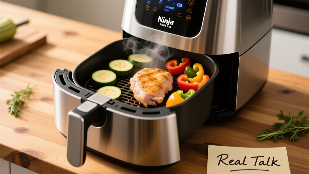 Ninja Health Grill & Air Fryer: Real Talk + Fixes