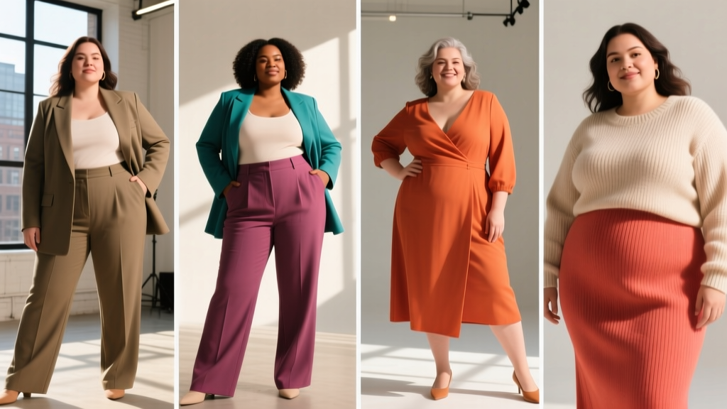 How to Build a Plus Size Capsule Wardrobe