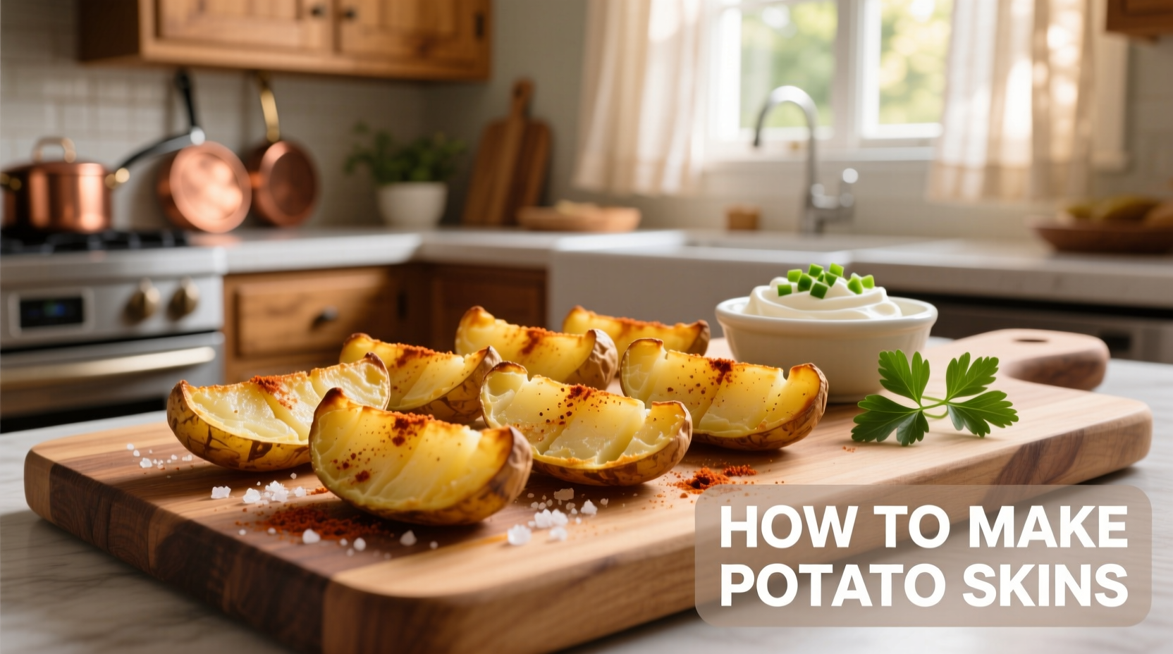 How to Make Perfect Crispy Potato Skins: Step-by-Step Guide