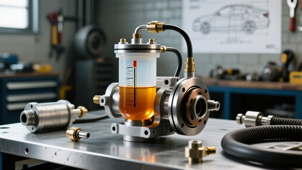 Clutch Master Cylinder Symptoms: What Your Clutch Reservoir Reveals