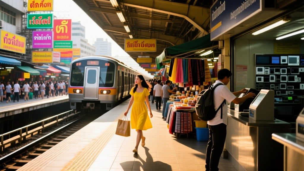 Video Pratunam Market Crazy Shopping in Bangkok: A Real-Time, High-Energy Retail Experience