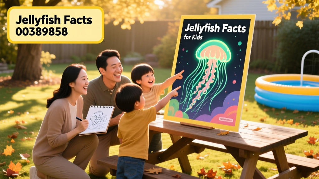 12 Fascinating Jellyfish Facts for Kids (With Real Science & Fun Comparisons!)