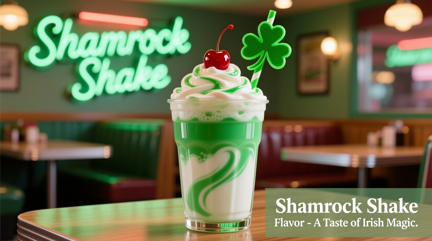 Shamrock Shake Flavor Explained: What Makes It Unique