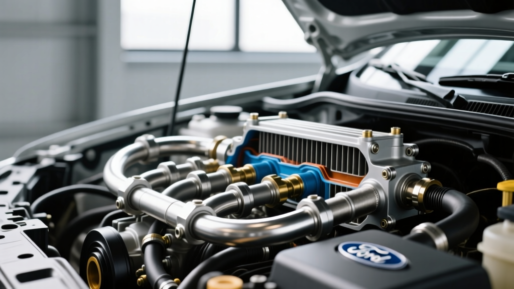 Ford Transmission Cooler Line: Repair & Upgrade Guide