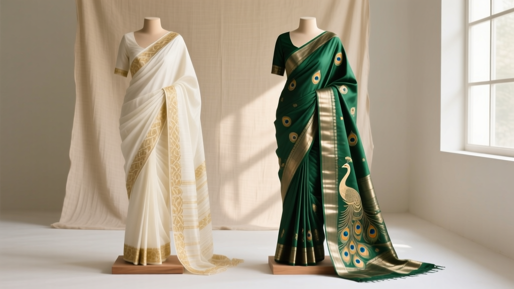 Ahimsa vs Mulberry Silk Banarasi Sarees: 2026 Buyer Guide