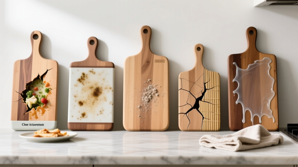5 Proven Cutting Boards Signs It Needs Cleaning Now