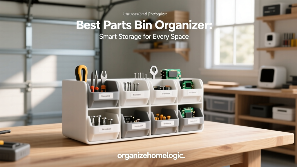 Best Parts Bin Organizer: Smart Storage for Every Space