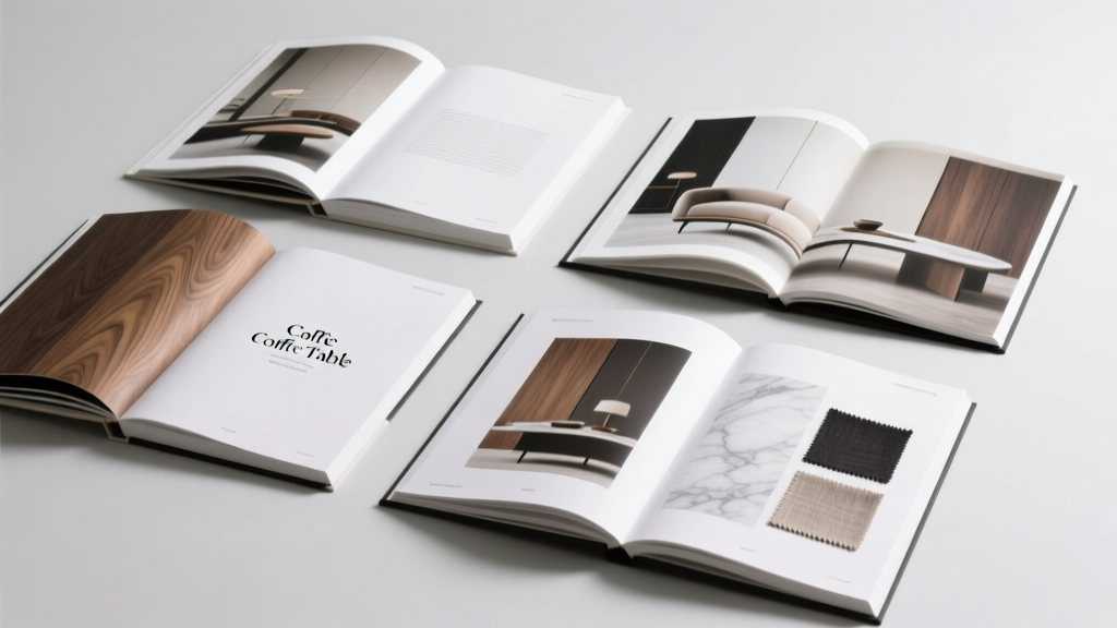 Understanding Coffee Table Books Interior Design: Composition, Standards, and Applications