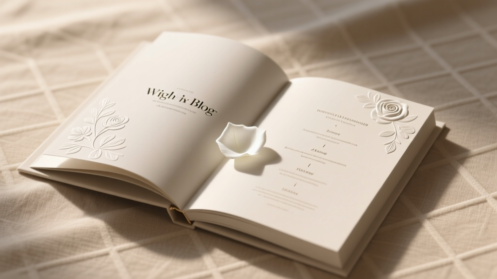 Wedding Program Pages: Purpose Over Count (2026)
