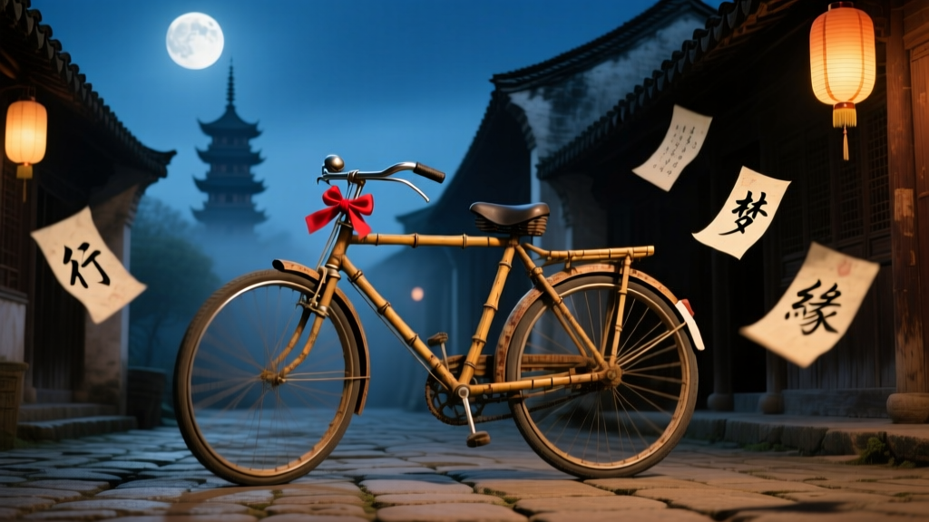 Bicycle in Chinese: Cultural Dream Symbolism