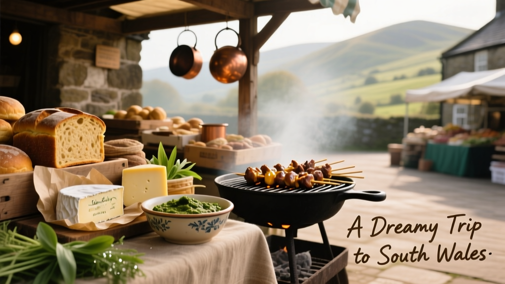 A Dreamy Trip To South Wales: Coastal Charm, Culinary Heritage, and Quiet Magic