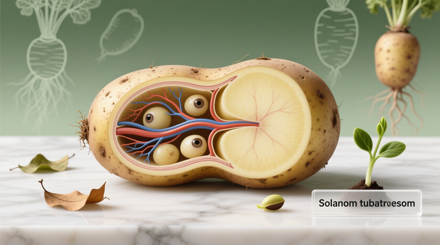 is potato a fruit or a vegetable