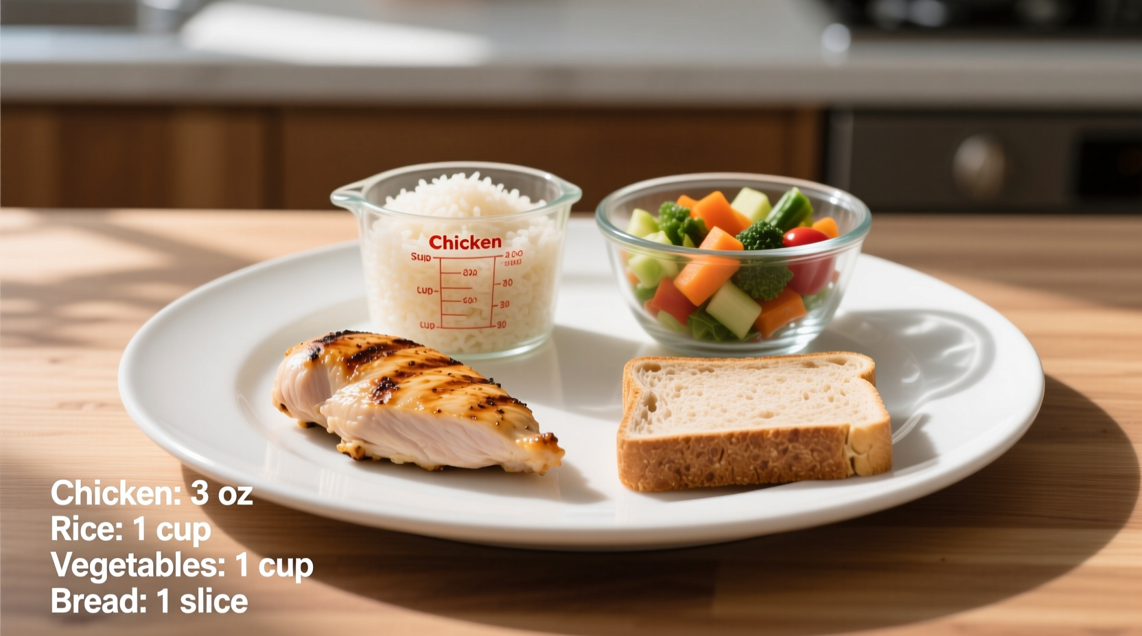 what are food portions