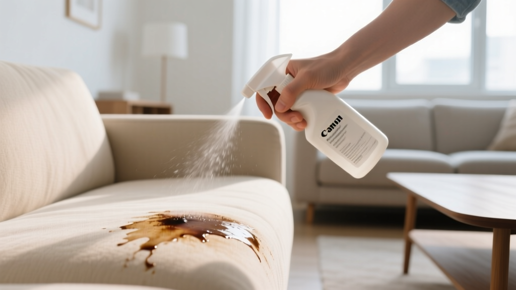 Tested & Easy: How to Get Grease Out of Couch Fast