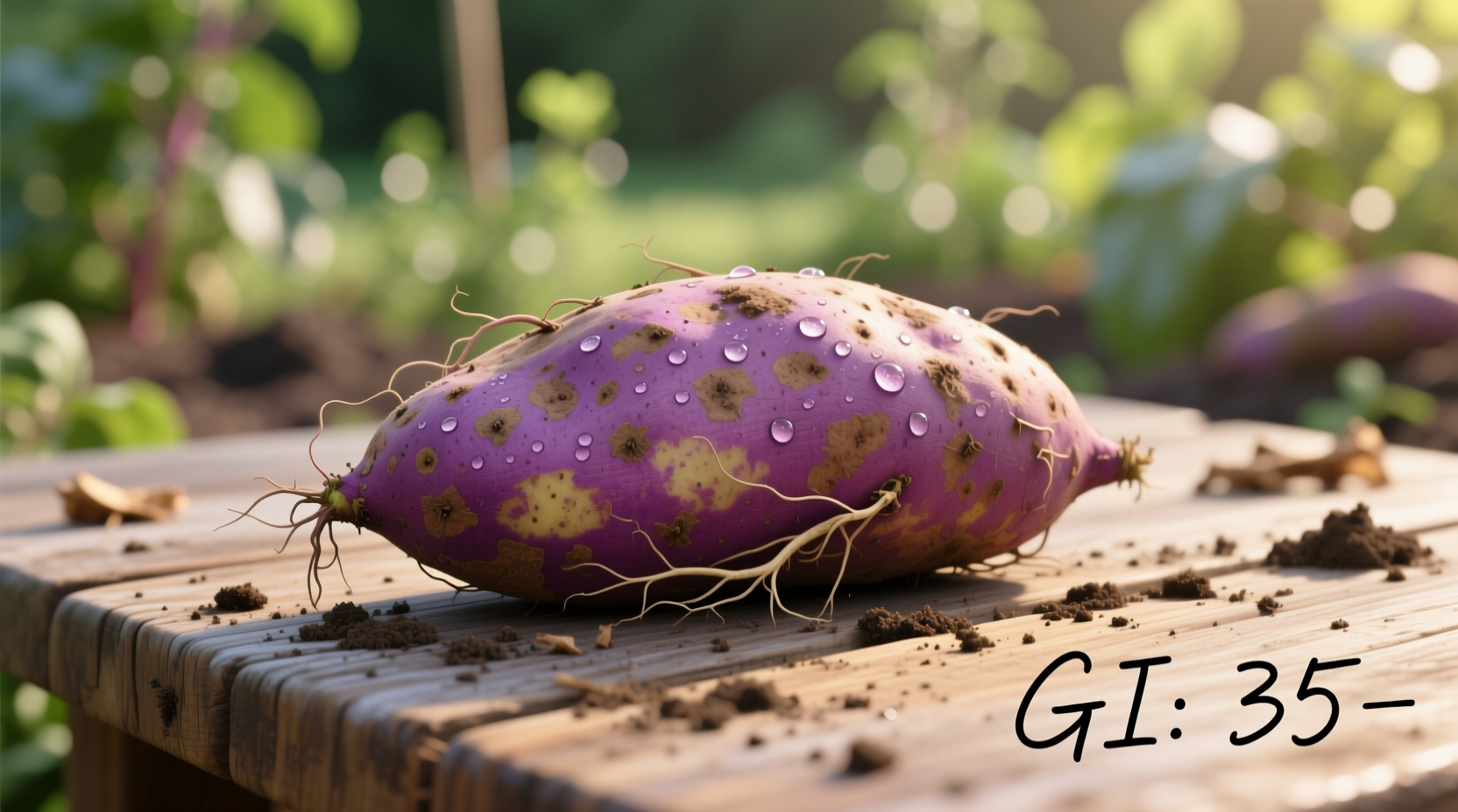 Covington Sweet Potato: Lowest Glycemic Index Variety Revealed