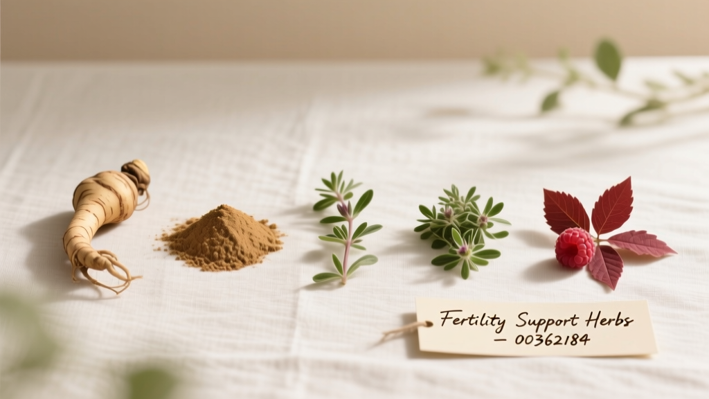 Evidence-Informed Herbs to Support Fertility: What Science and Clinical Practice Reveal