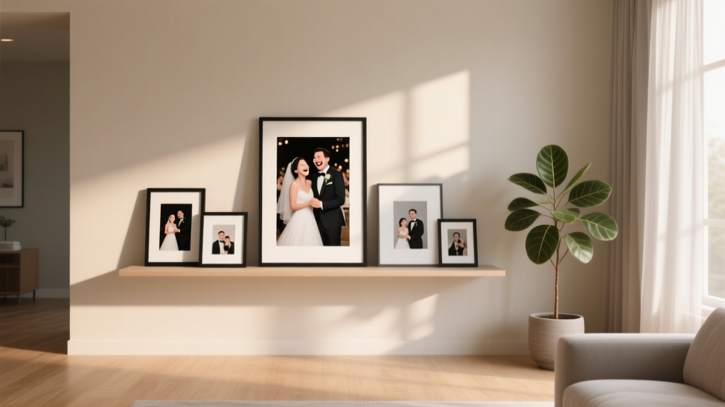 Wedding Photos for Family: 7 Displayed Gift Ideas (2026)