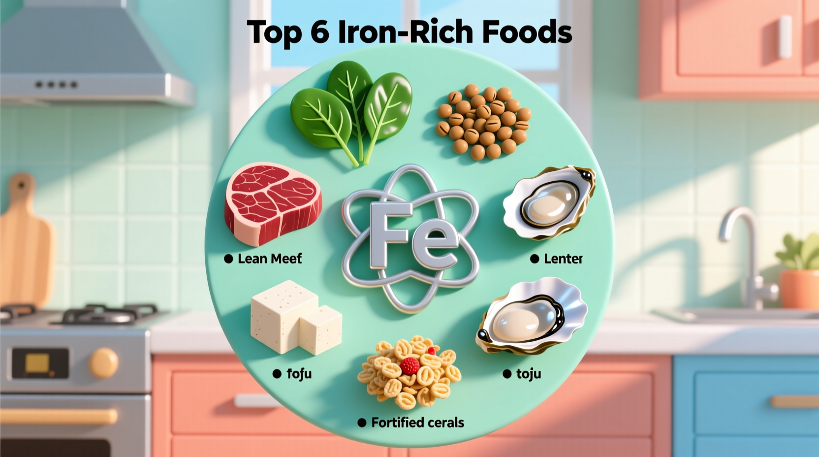 Top Iron-Rich Foods: Boost Your Iron Levels
