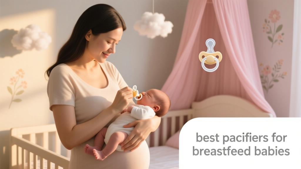 Best Pacifiers for Breastfed Babies: Evidence-Based Recommendations from a Certified Doula