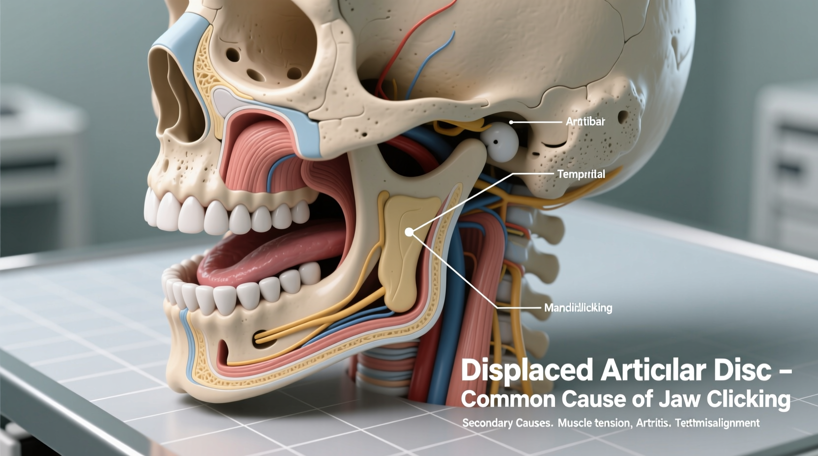 why does my jaw click when chewing possible reasons