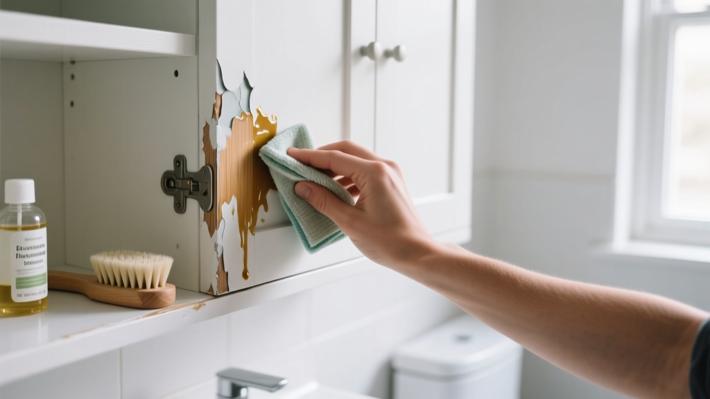 Tested: How to Get Varnish Out of Medicine Cabinet Fast
